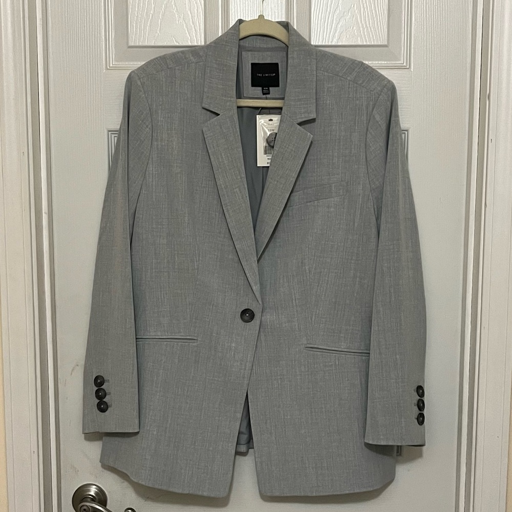 The Limited Gray Suit Blazer